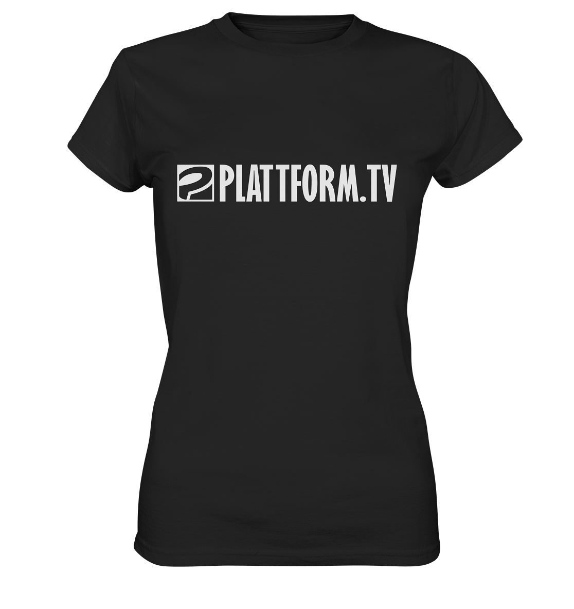 PLATTFORM.TV - Ladies Basic Shirt