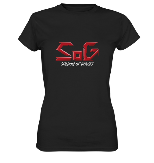 SHADOW OF GHOSTS - Ladies Basic Shirt