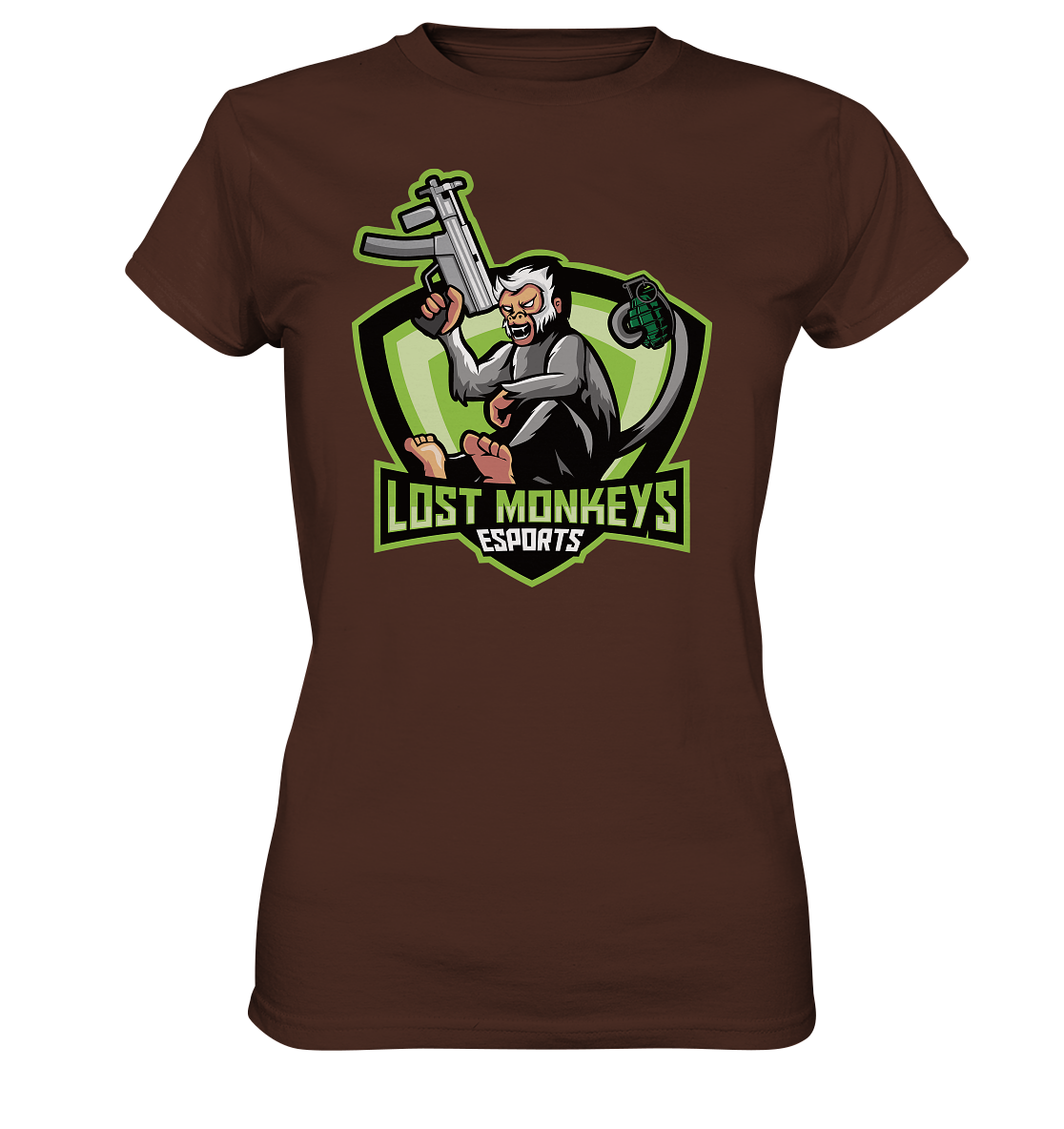 LOST MONKEYS ESPORTS - Ladies Basic Shirt