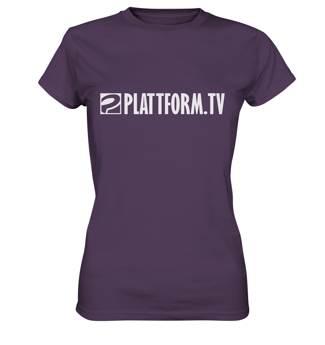 PLATTFORM.TV - Ladies Basic Shirt