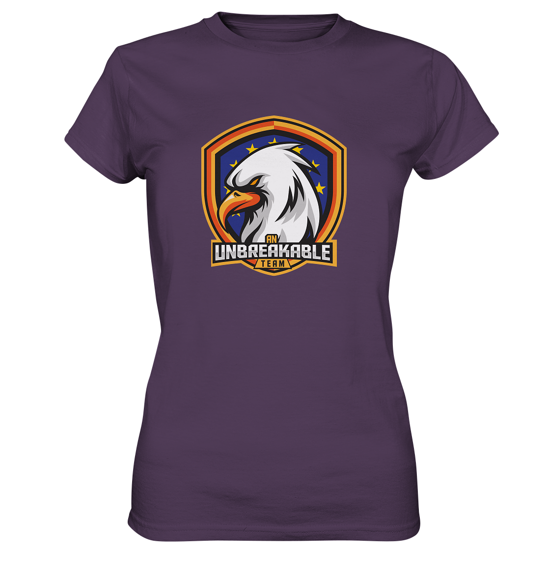 AN UNBREAKABLE TEAM EUROPE - Ladies Basic Shirt