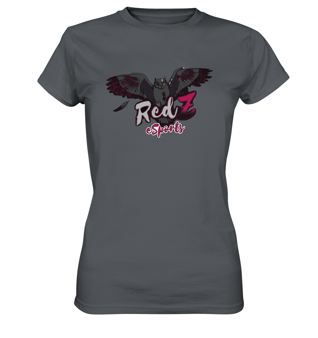 REDZ ESPORTS MAGENTA - Ladies Basic Shirt