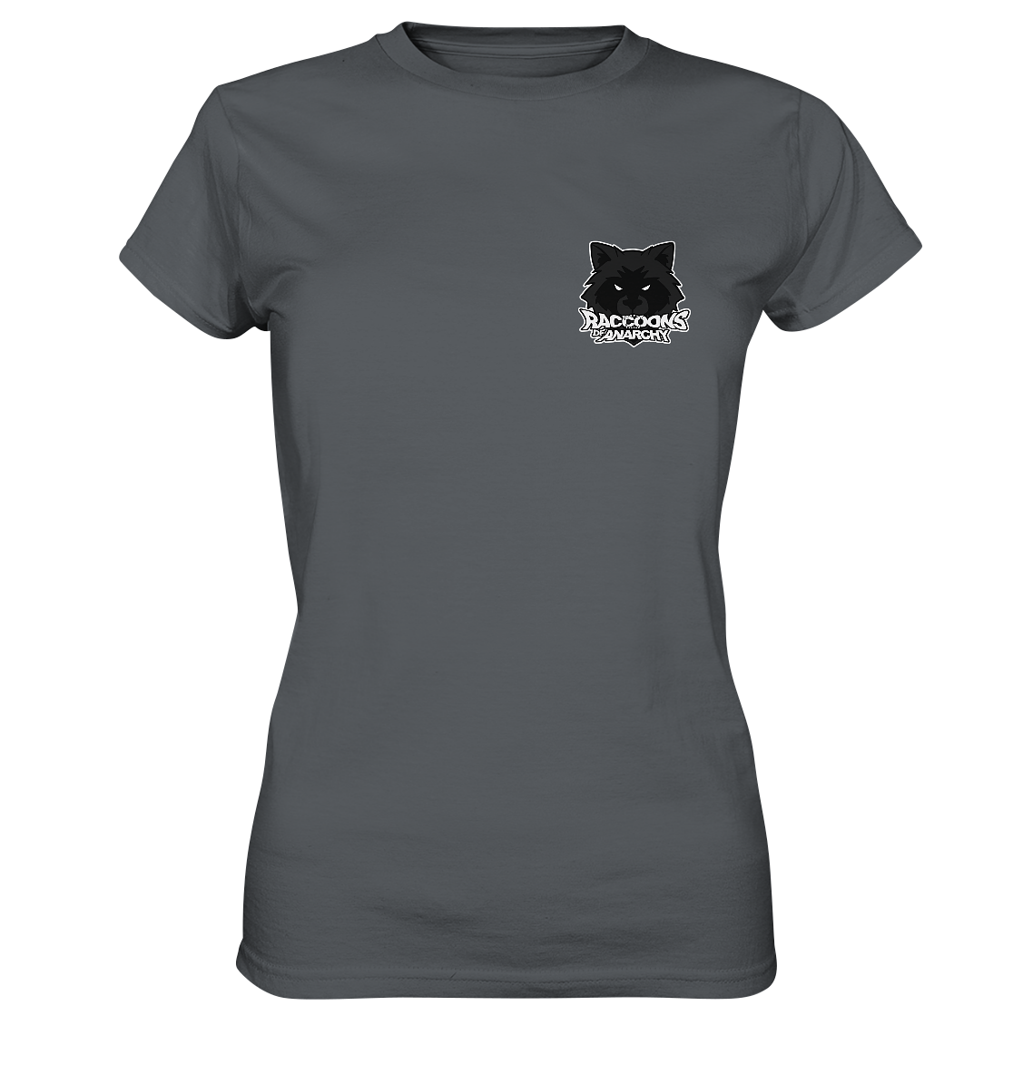 RACCOONS OF ANARCHY - Ladies Basic Shirt