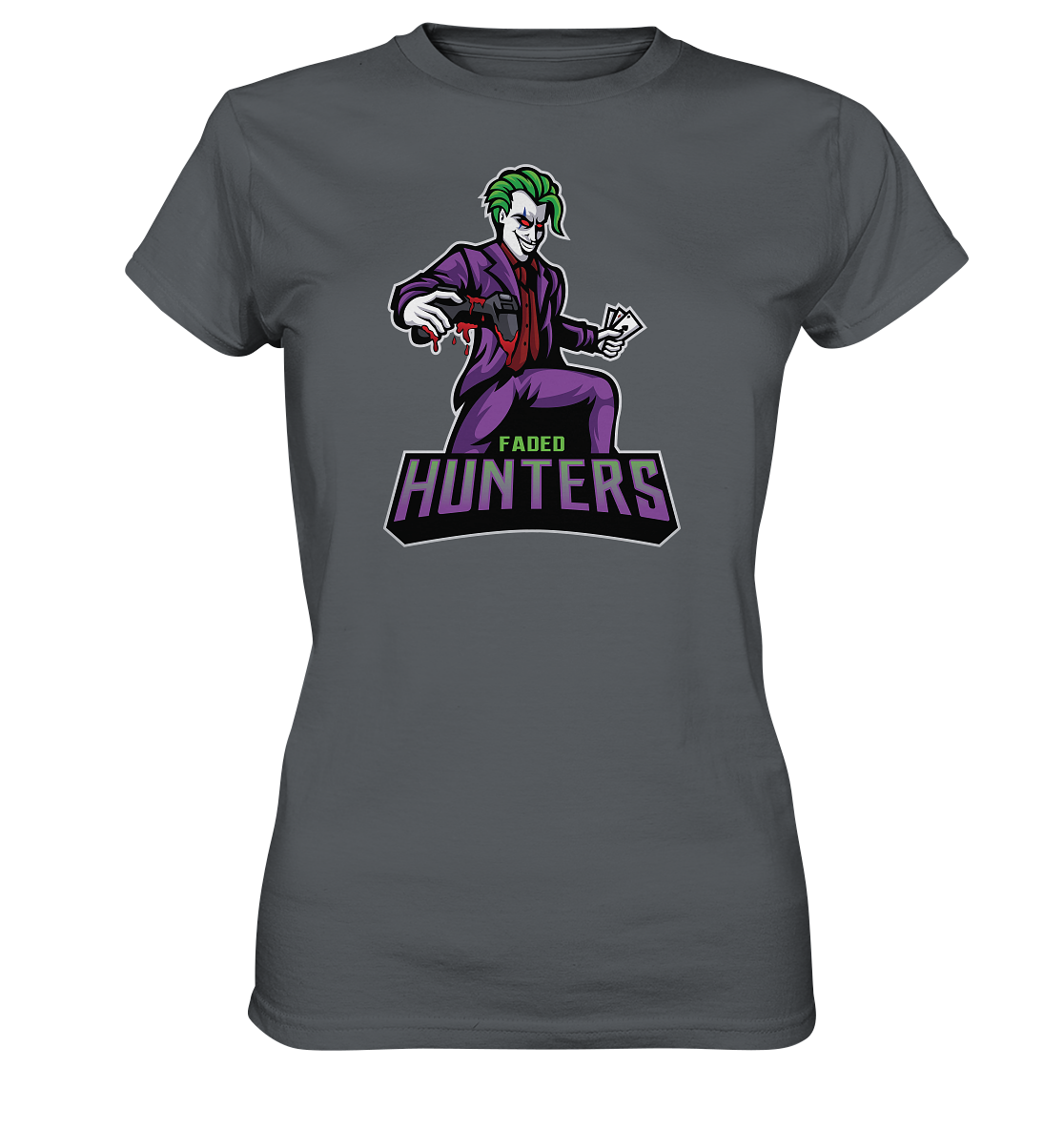 FADED HUNTERS - Ladies Basic Shirt