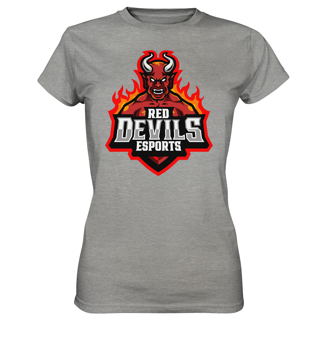 RED DEVILS ESPORTS - Ladies Basic Shirt