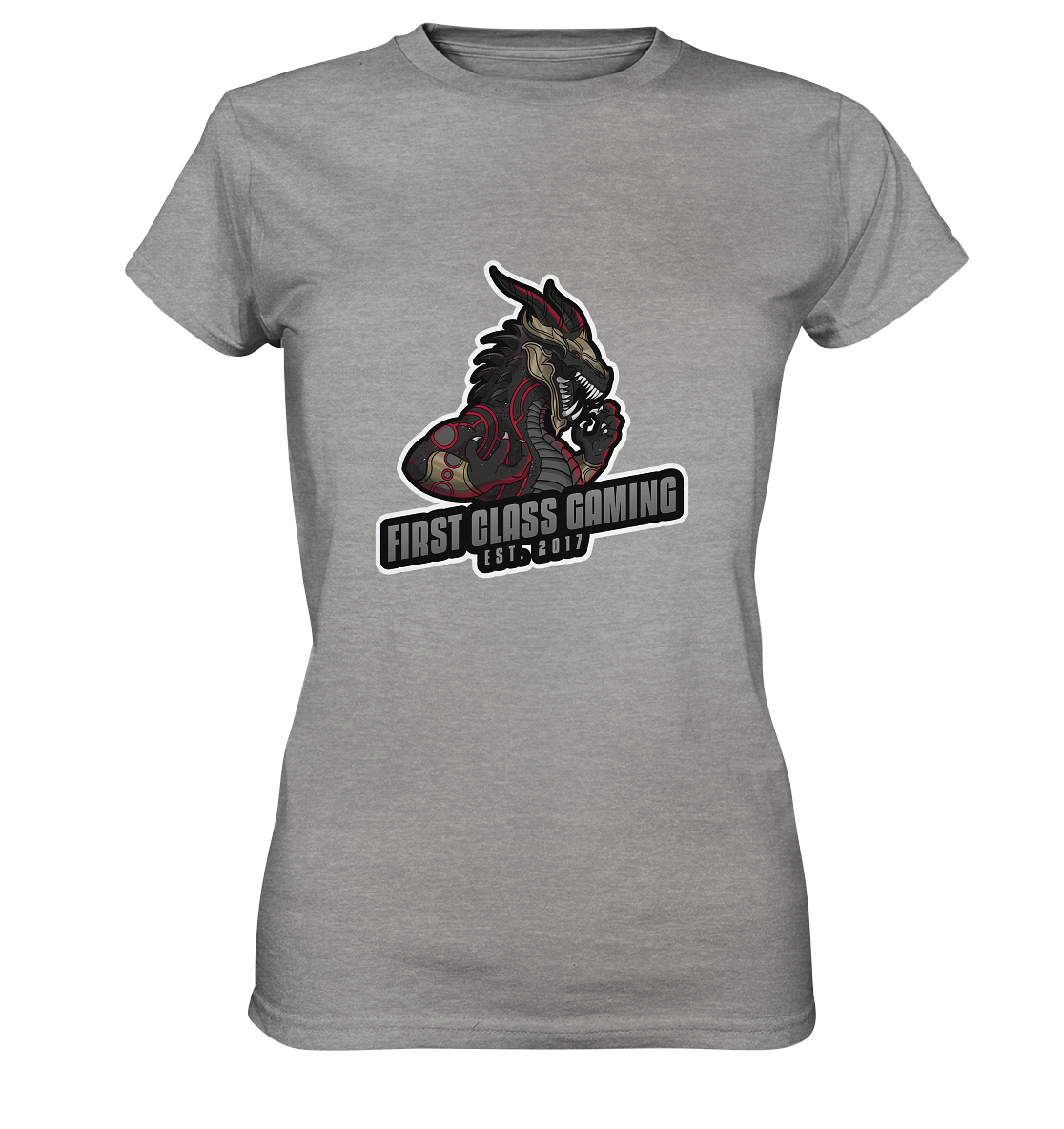 FIRST CLASS GAMING - Ladies Basic Shirt