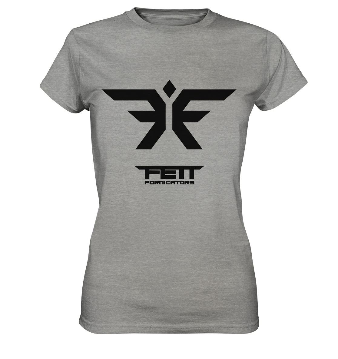 FETT FORNICATORS - Ladies Basic Shirt