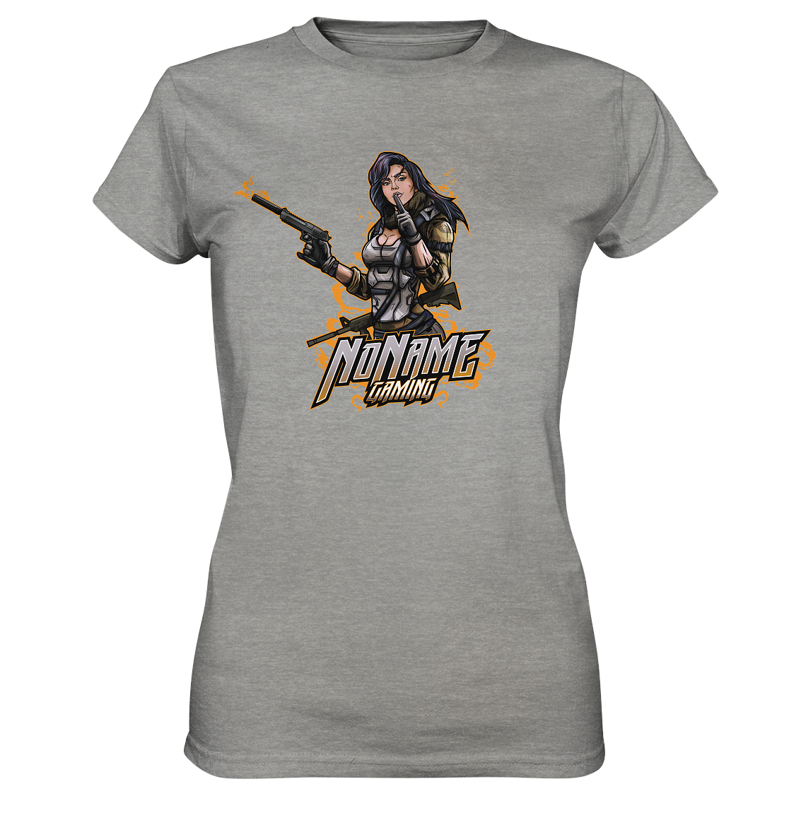 NONAME GAMING - Ladies Basic Shirt