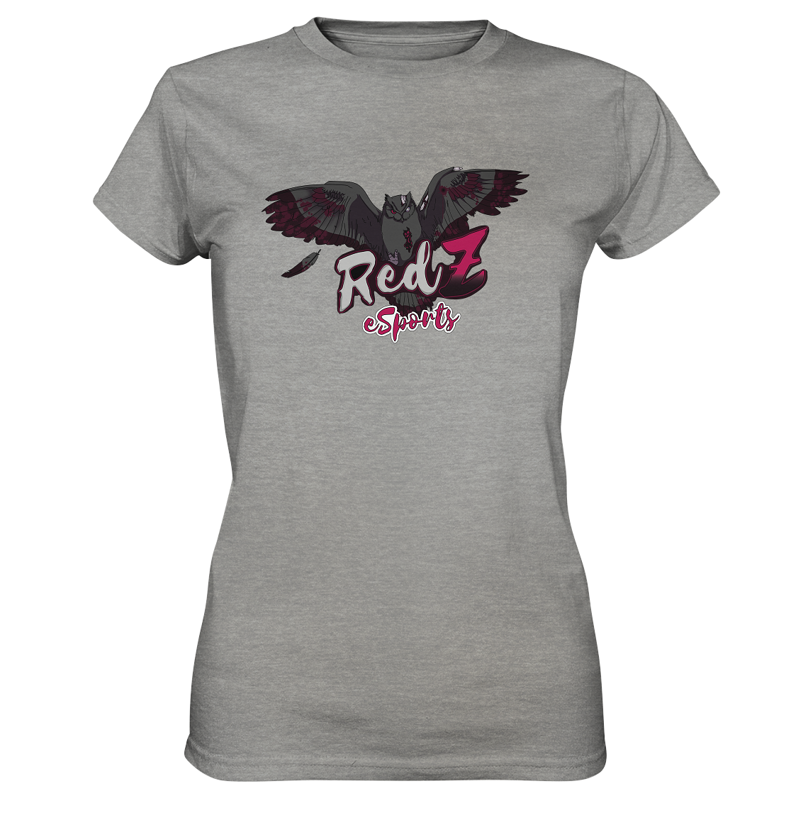 REDZ ESPORTS MAGENTA - Ladies Basic Shirt