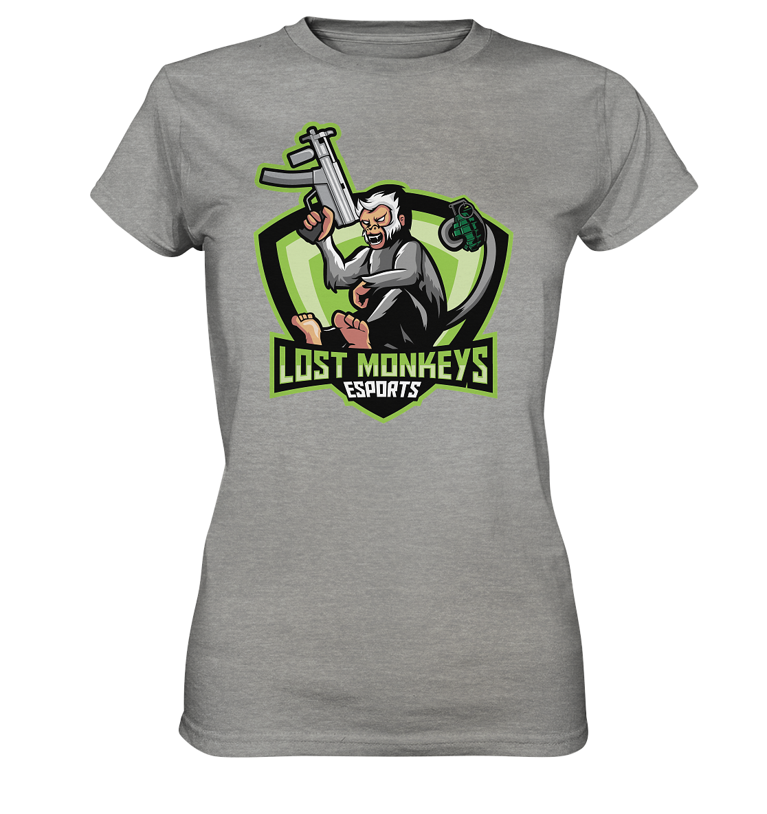 LOST MONKEYS ESPORTS - Ladies Basic Shirt