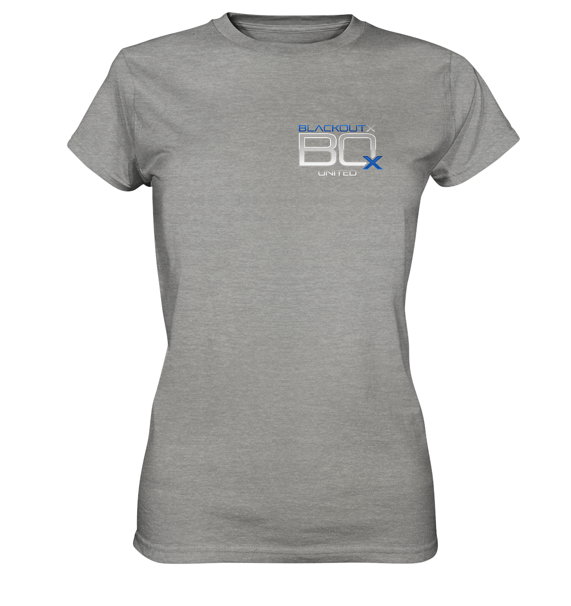 BLACKOUT UNITED - Ladies Basic Shirt