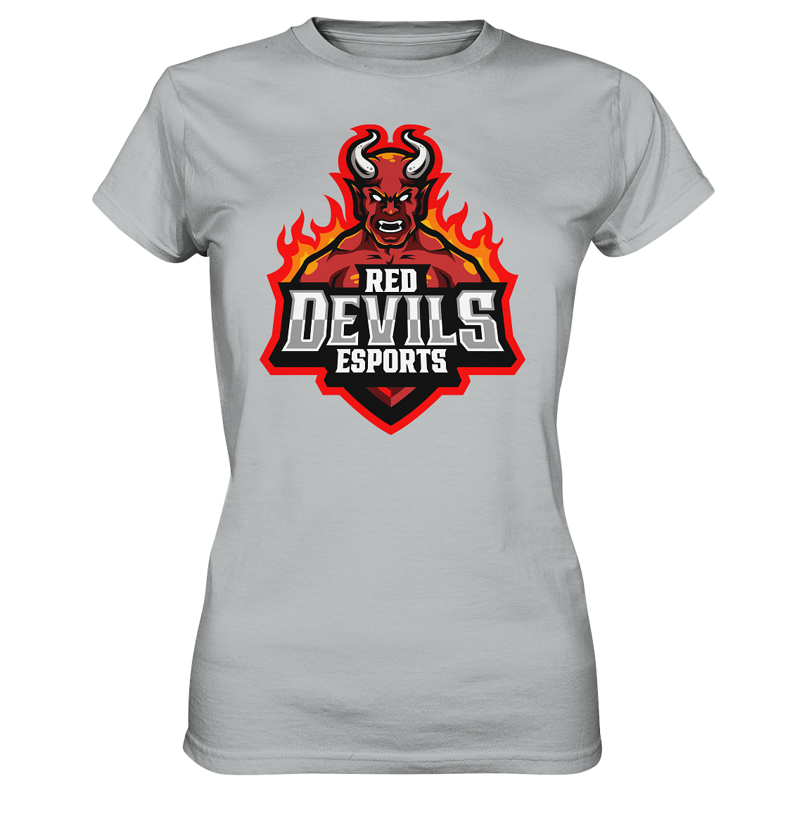 RED DEVILS ESPORTS - Ladies Basic Shirt