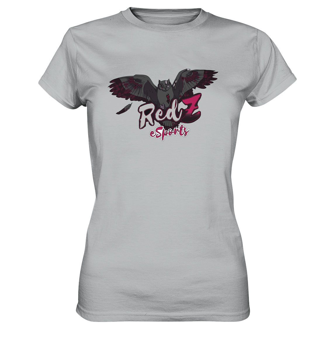 REDZ ESPORTS MAGENTA - Ladies Basic Shirt