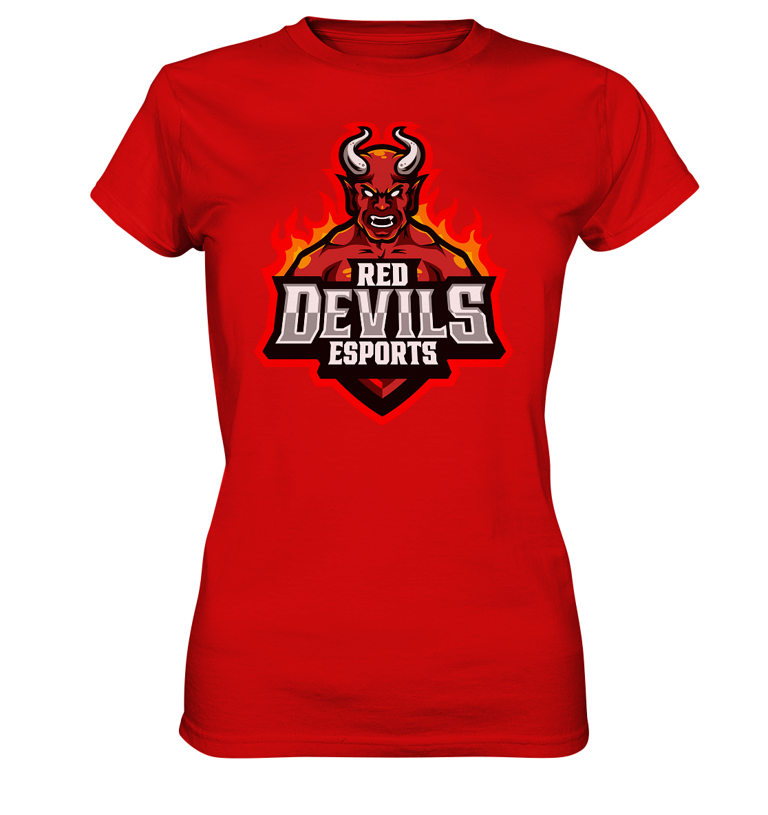 RED DEVILS ESPORTS - Ladies Basic Shirt