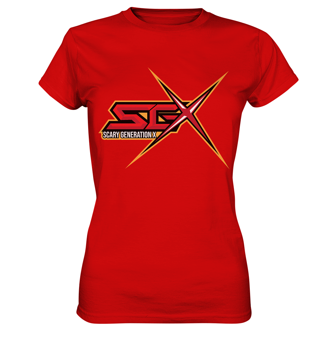 SCARY GENERATION X - Ladies Basic Shirt