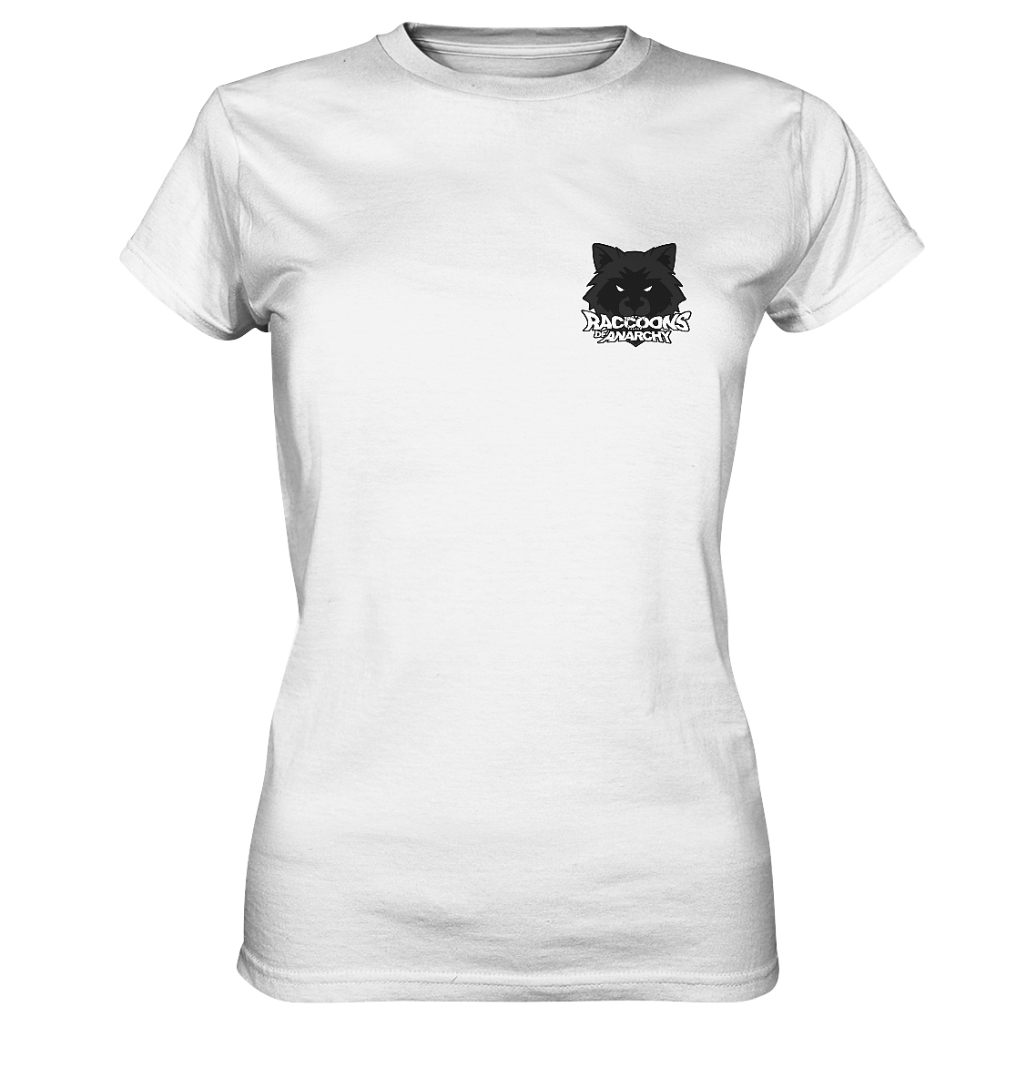 RACCOONS OF ANARCHY - Ladies Basic Shirt