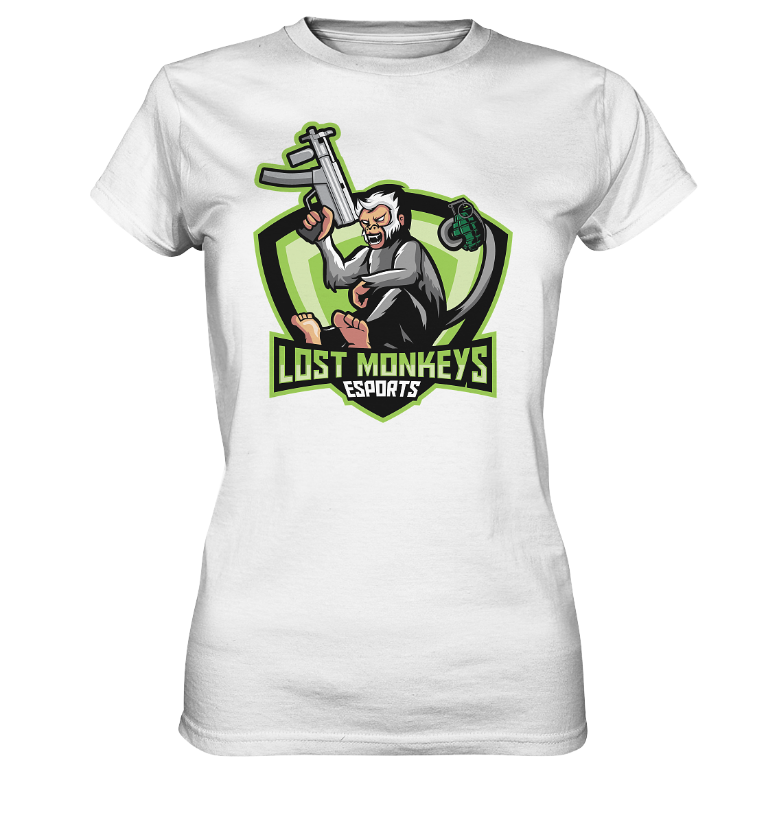 LOST MONKEYS ESPORTS - Ladies Basic Shirt