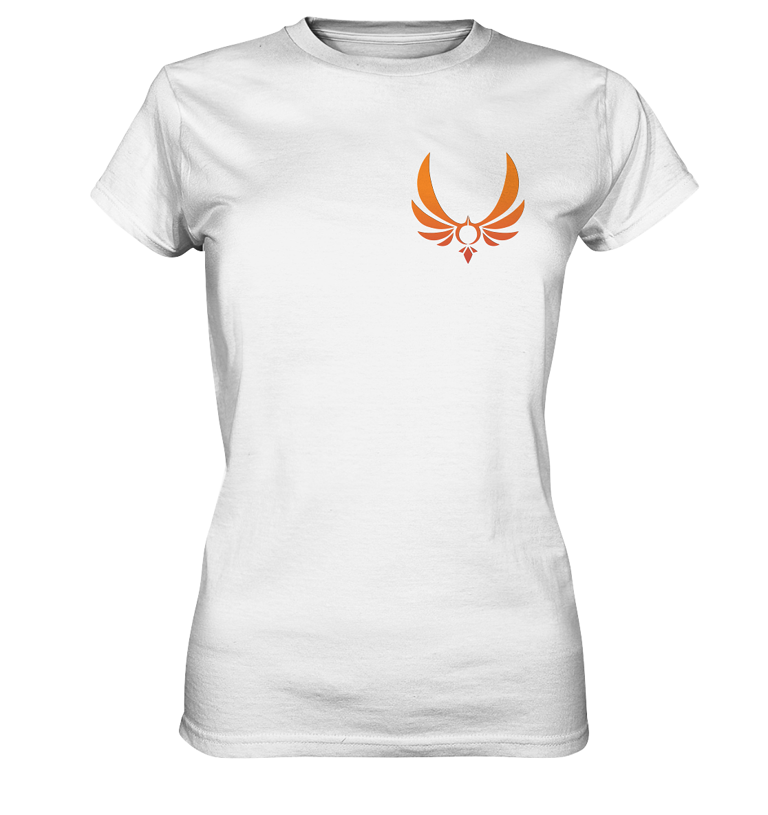 FLAMES OF PHOENIX - Ladies Basic Shirt