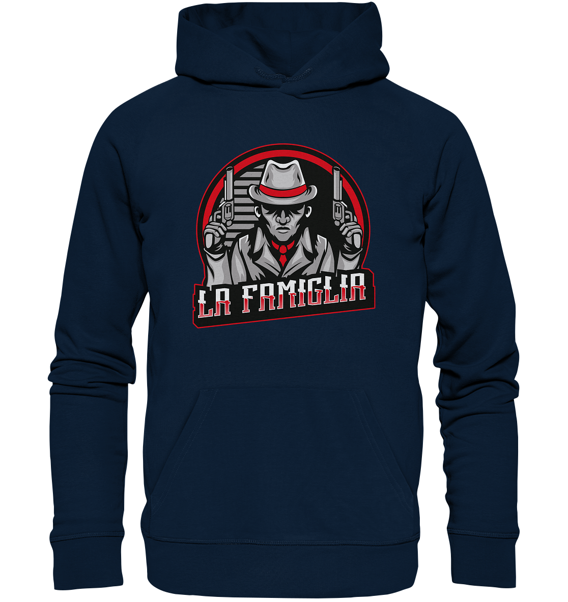 LA FAMIGLIA -  Basic Hoodie