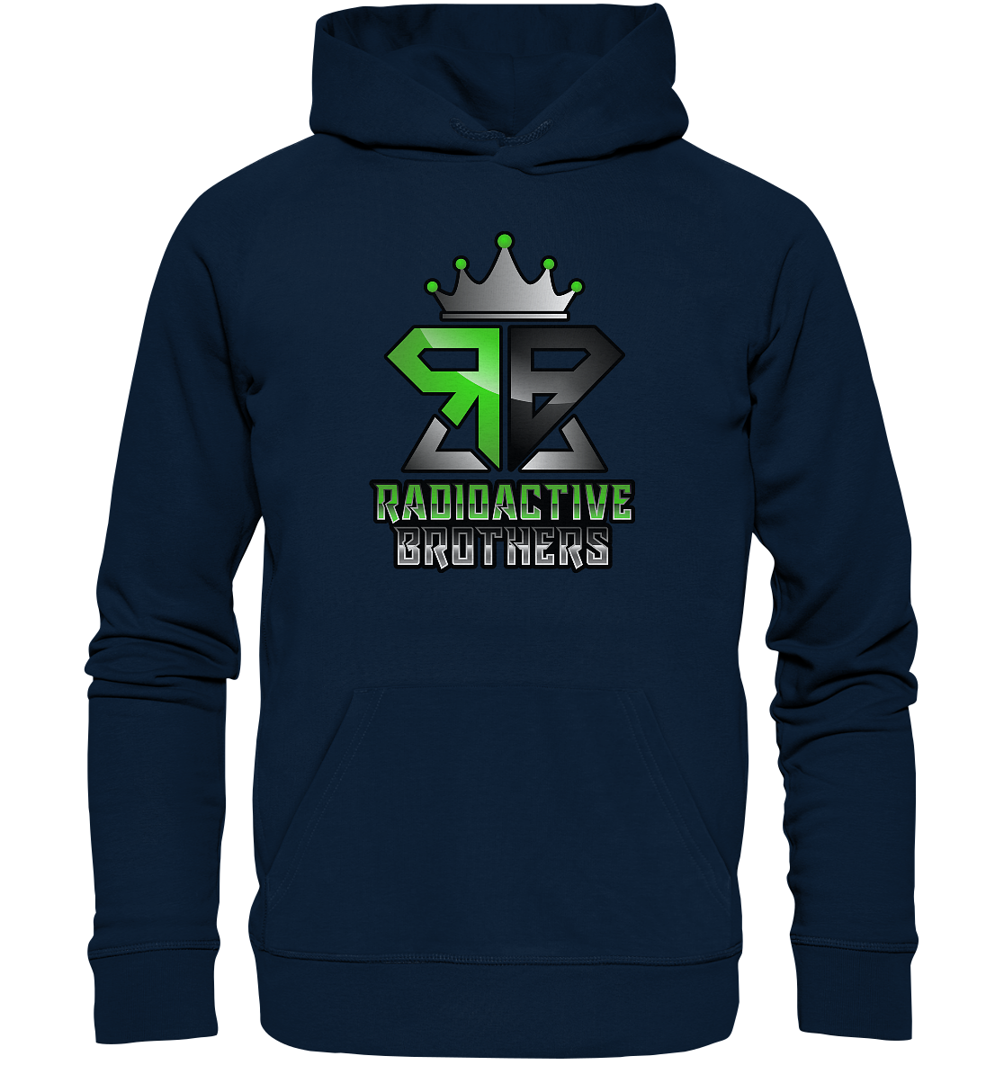 RADIOACTIVE BROTHERS -  Basic Hoodie