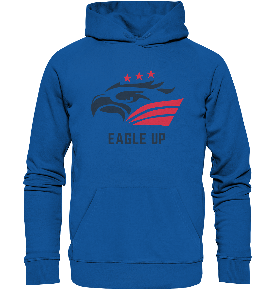 EAGLE UP -  Basic Hoodie