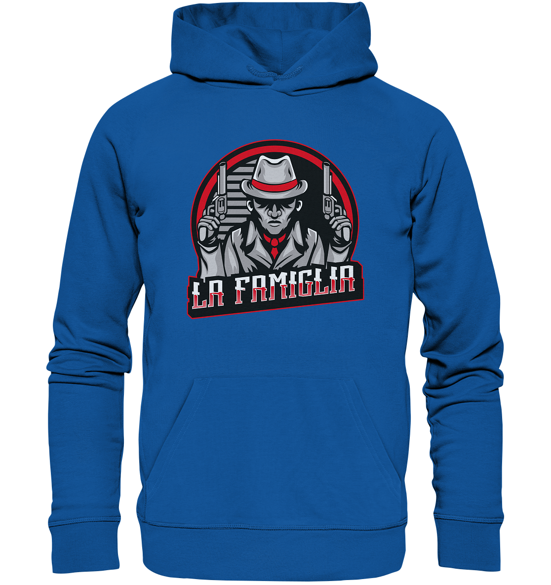 LA FAMIGLIA -  Basic Hoodie