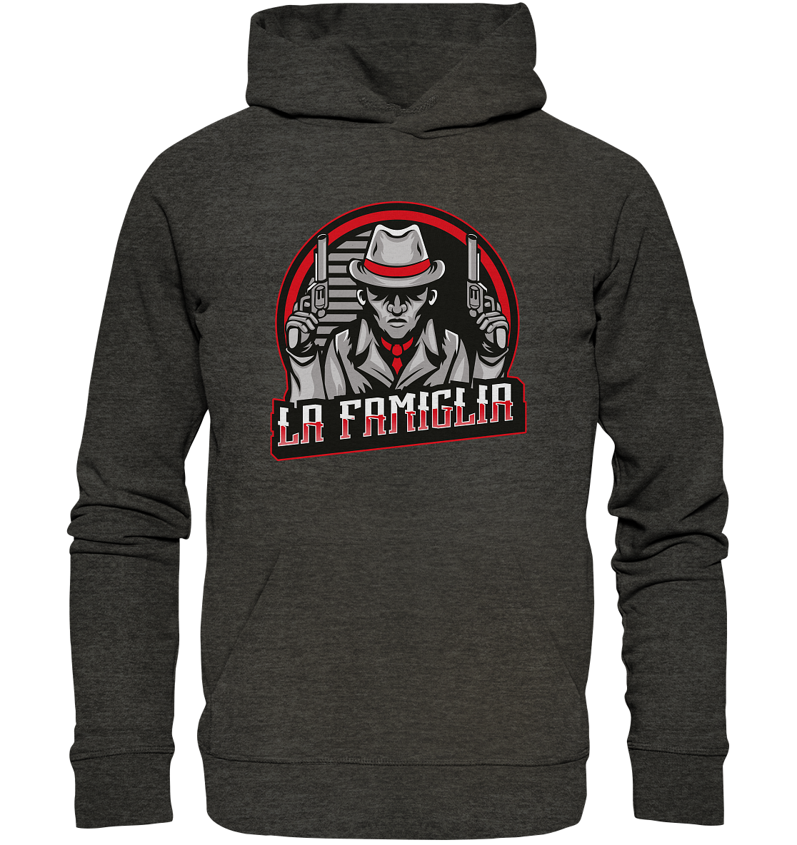 LA FAMIGLIA -  Basic Hoodie