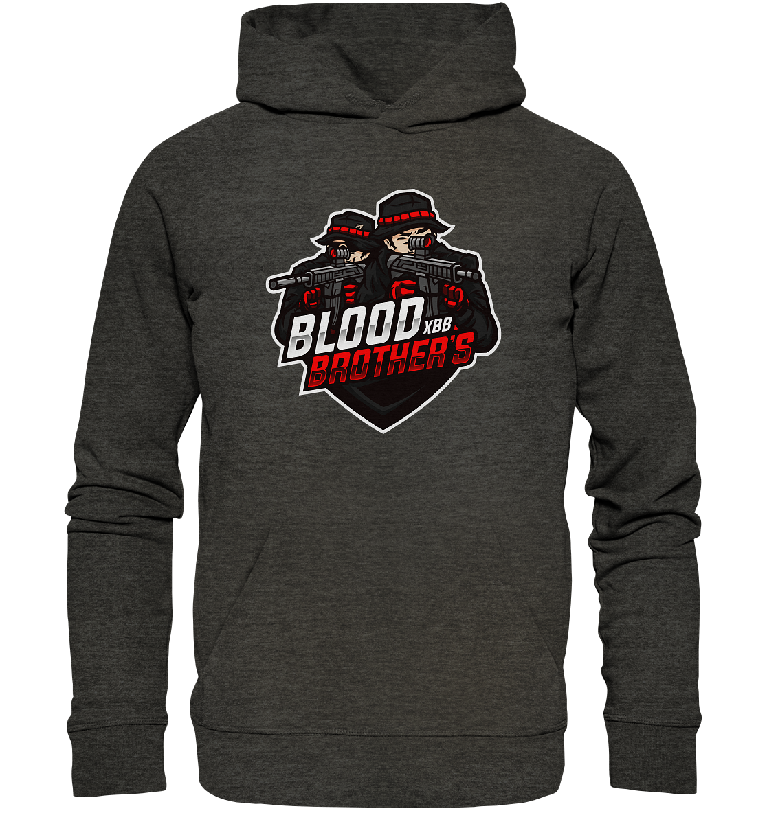 BLOODBROTHER'S -  Basic Hoodie