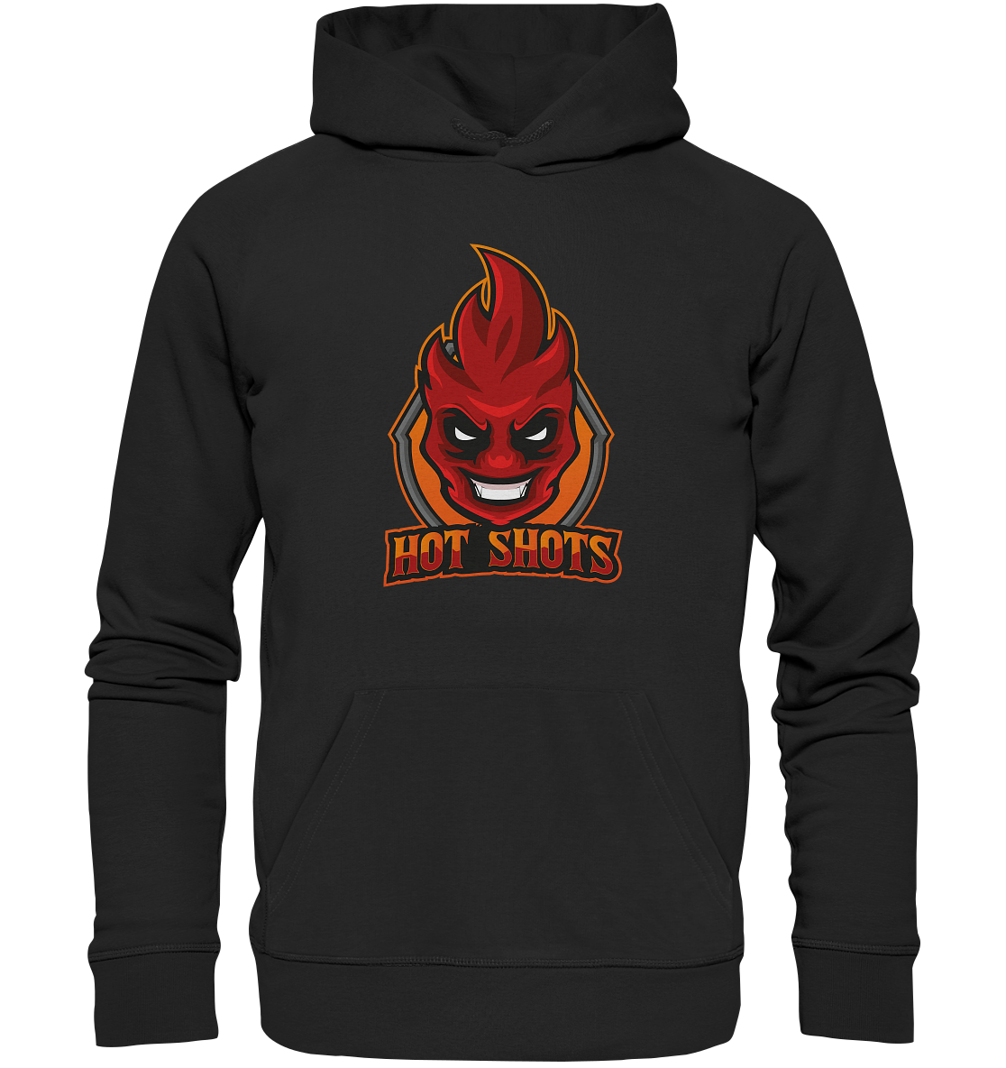 HOT SHOTS -  Basic Hoodie