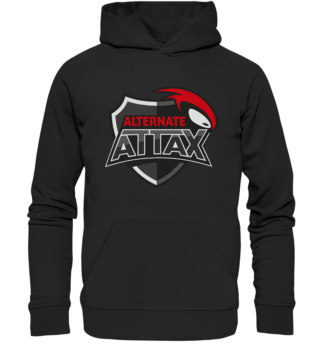 ALTERNATE ATTAX -  Basic Hoodie