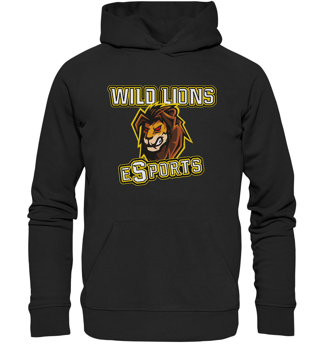 WILD LIONS ESPORTS -  Basic Hoodie