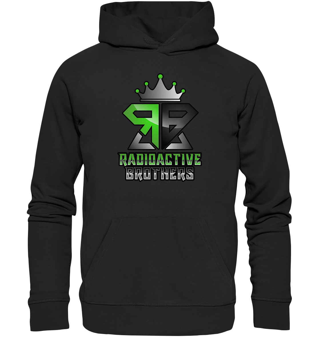 RADIOACTIVE BROTHERS -  Basic Hoodie