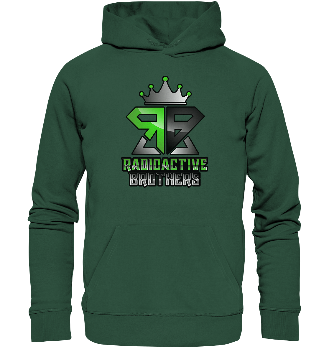 RADIOACTIVE BROTHERS -  Basic Hoodie