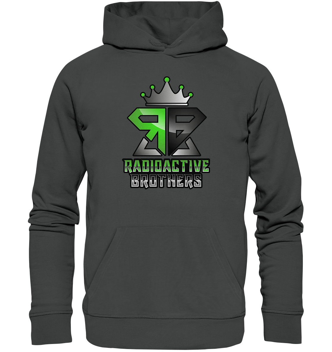 RADIOACTIVE BROTHERS -  Basic Hoodie