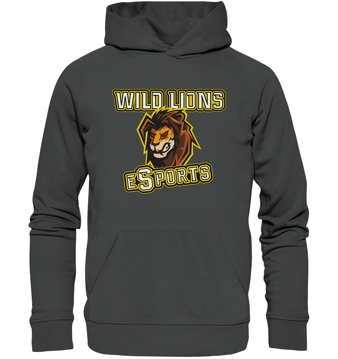 WILD LIONS ESPORTS -  Basic Hoodie