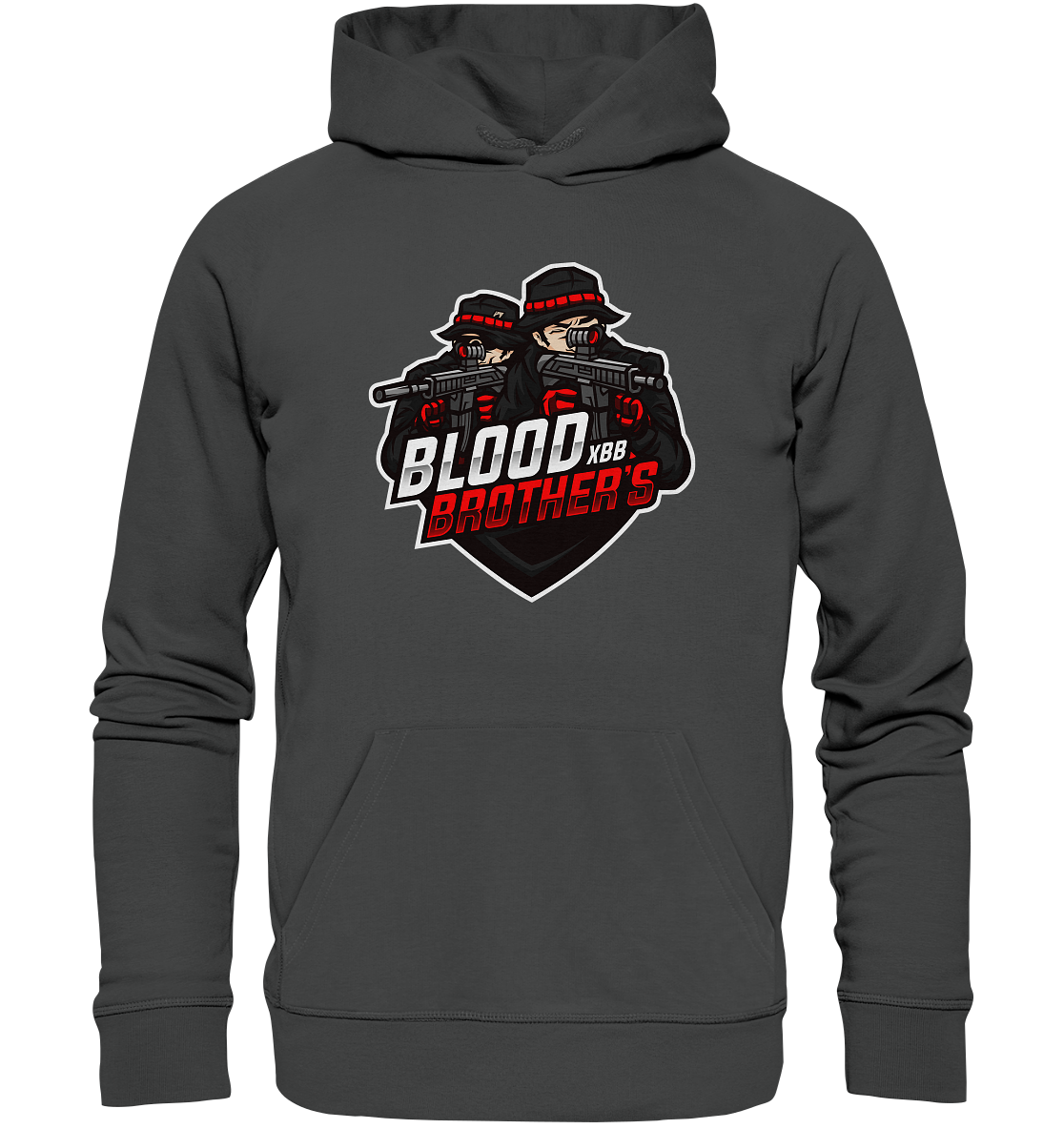 BLOODBROTHER'S -  Basic Hoodie