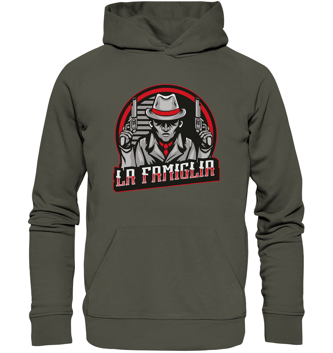 LA FAMIGLIA -  Basic Hoodie