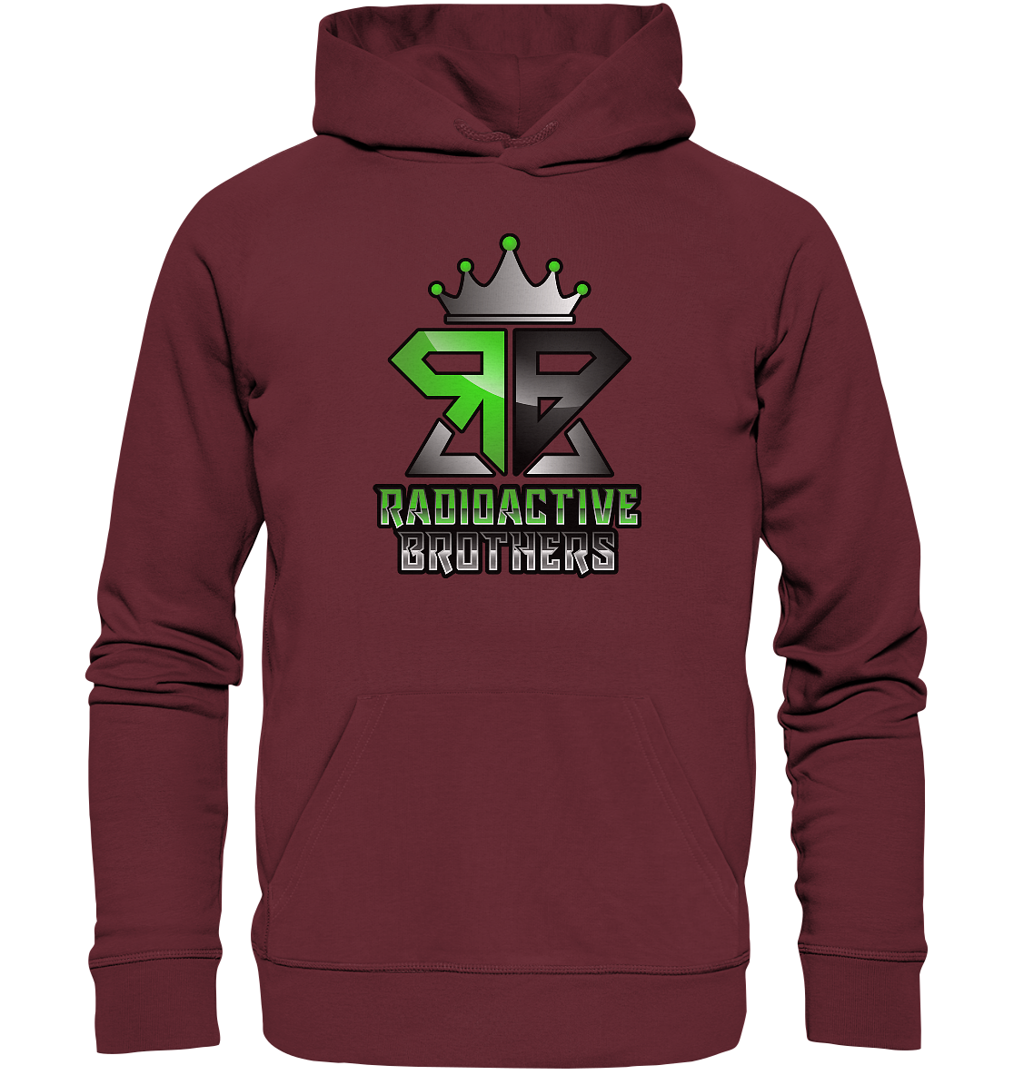 RADIOACTIVE BROTHERS -  Basic Hoodie