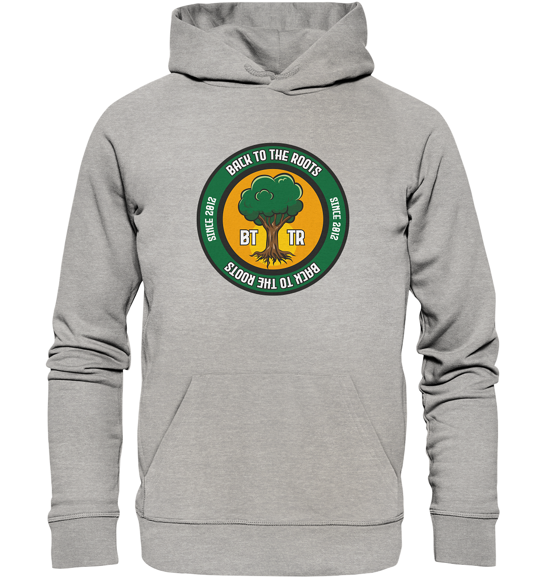 BACK TO THE ROOTS -  Basic Hoodie