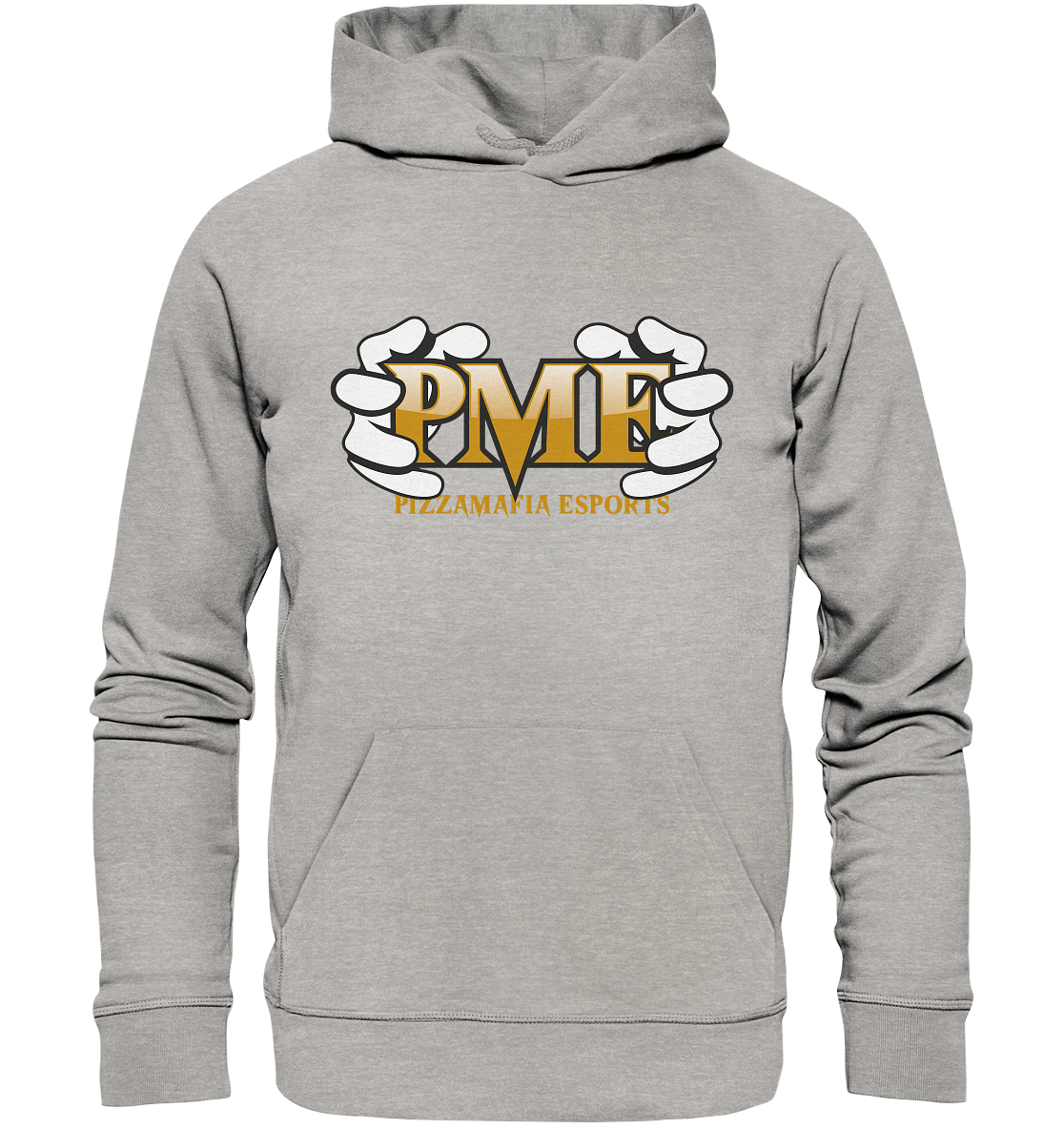 PIZZA MAFIA ESPORTS -  Basic Hoodie