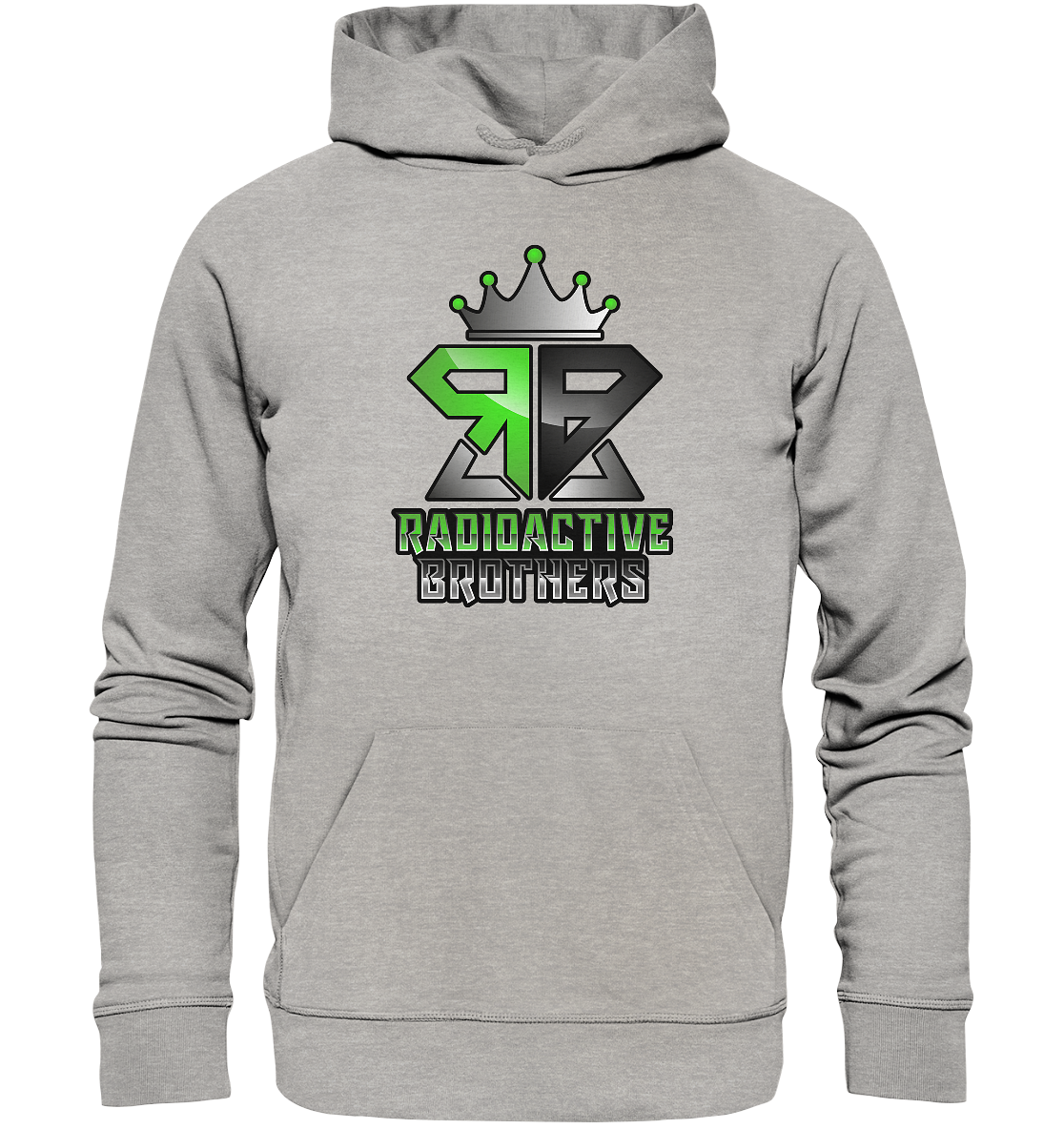 RADIOACTIVE BROTHERS -  Basic Hoodie