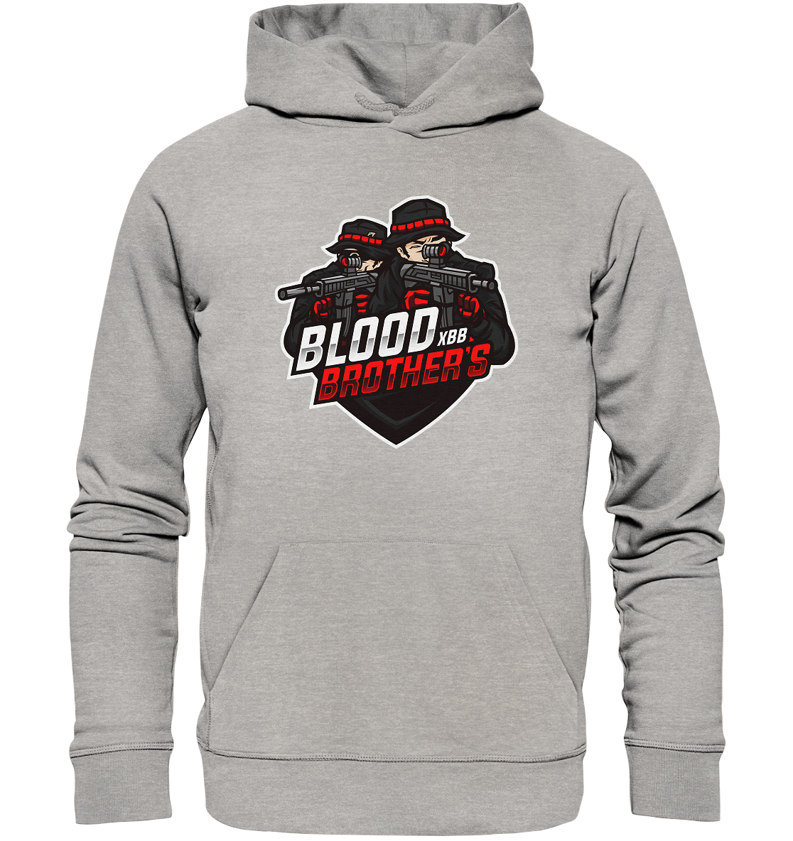 BLOODBROTHER'S -  Basic Hoodie