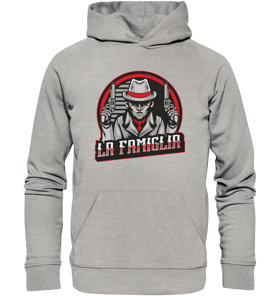 LA FAMIGLIA -  Basic Hoodie