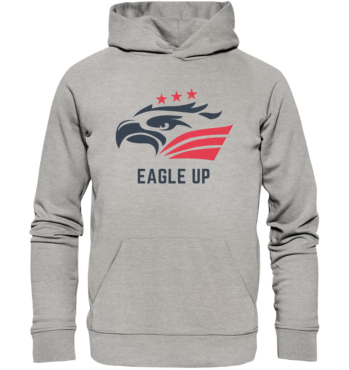 EAGLE UP -  Basic Hoodie