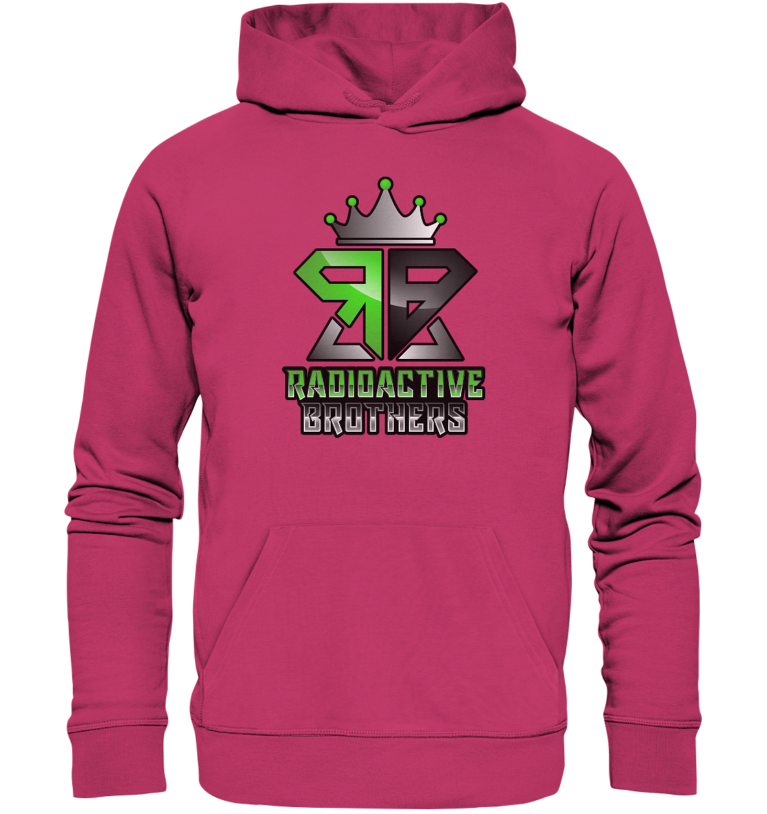 RADIOACTIVE BROTHERS -  Basic Hoodie