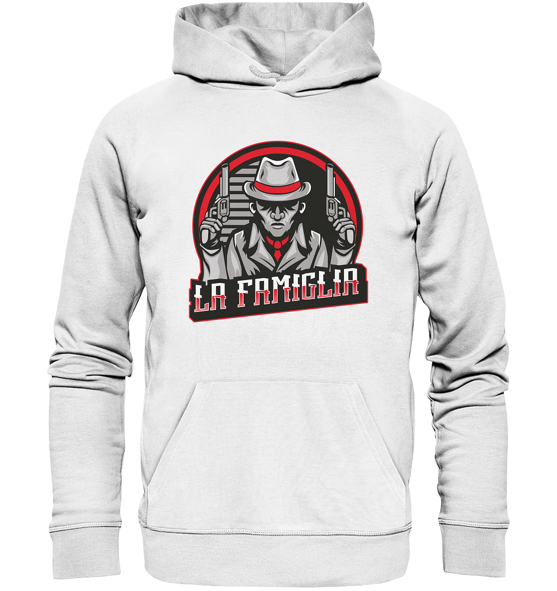 LA FAMIGLIA -  Basic Hoodie