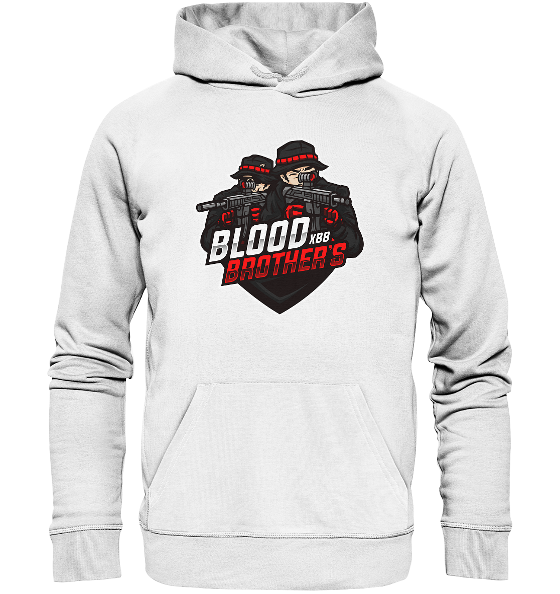 BLOODBROTHER'S -  Basic Hoodie