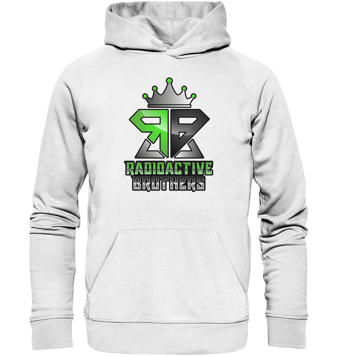 RADIOACTIVE BROTHERS -  Basic Hoodie