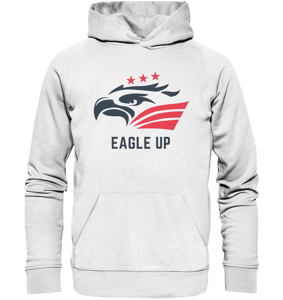 EAGLE UP -  Basic Hoodie