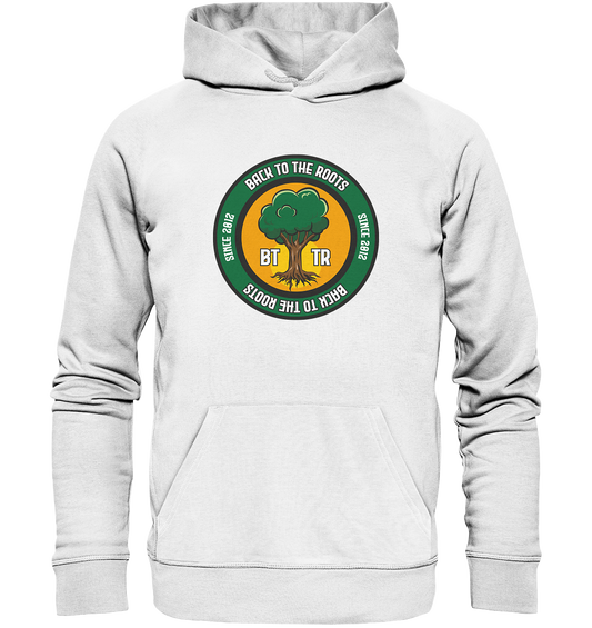 BACK TO THE ROOTS -  Basic Hoodie